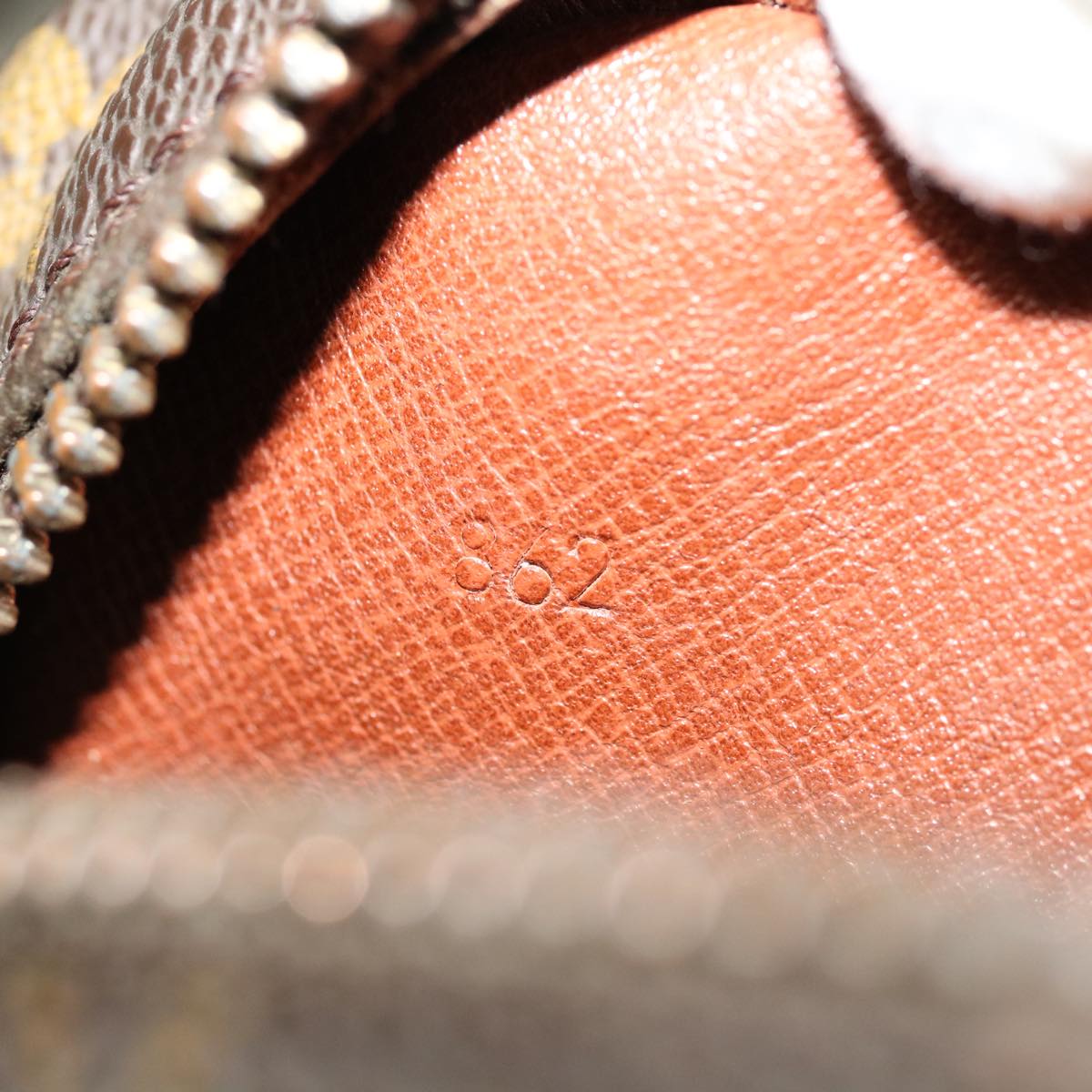 LOUIS VUITTON Monogram Compiegne 28 Clutch Bag M51845 LV 64302