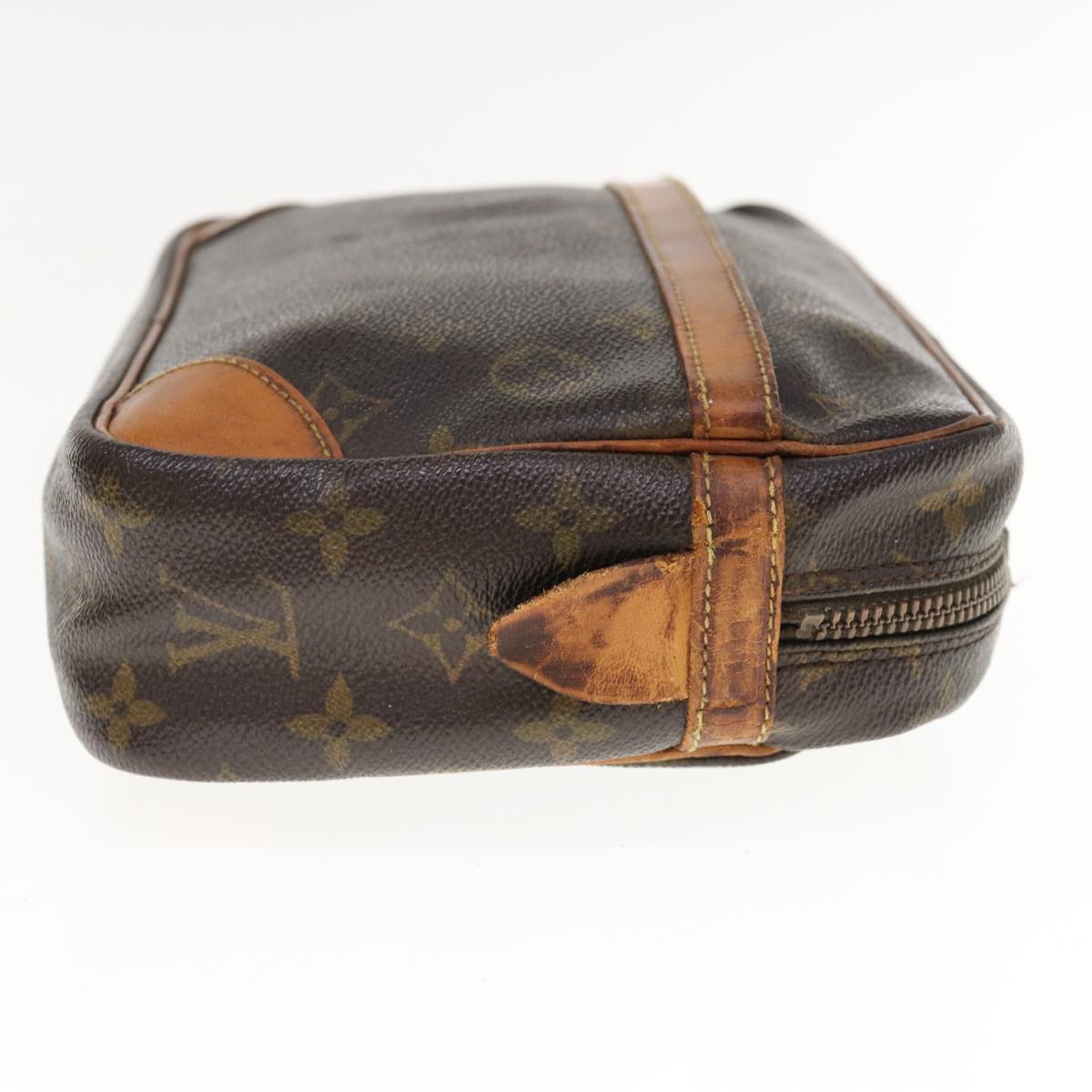 LOUIS VUITTON Monogram Compiegne 28 Clutch Bag M51845 LV 64302