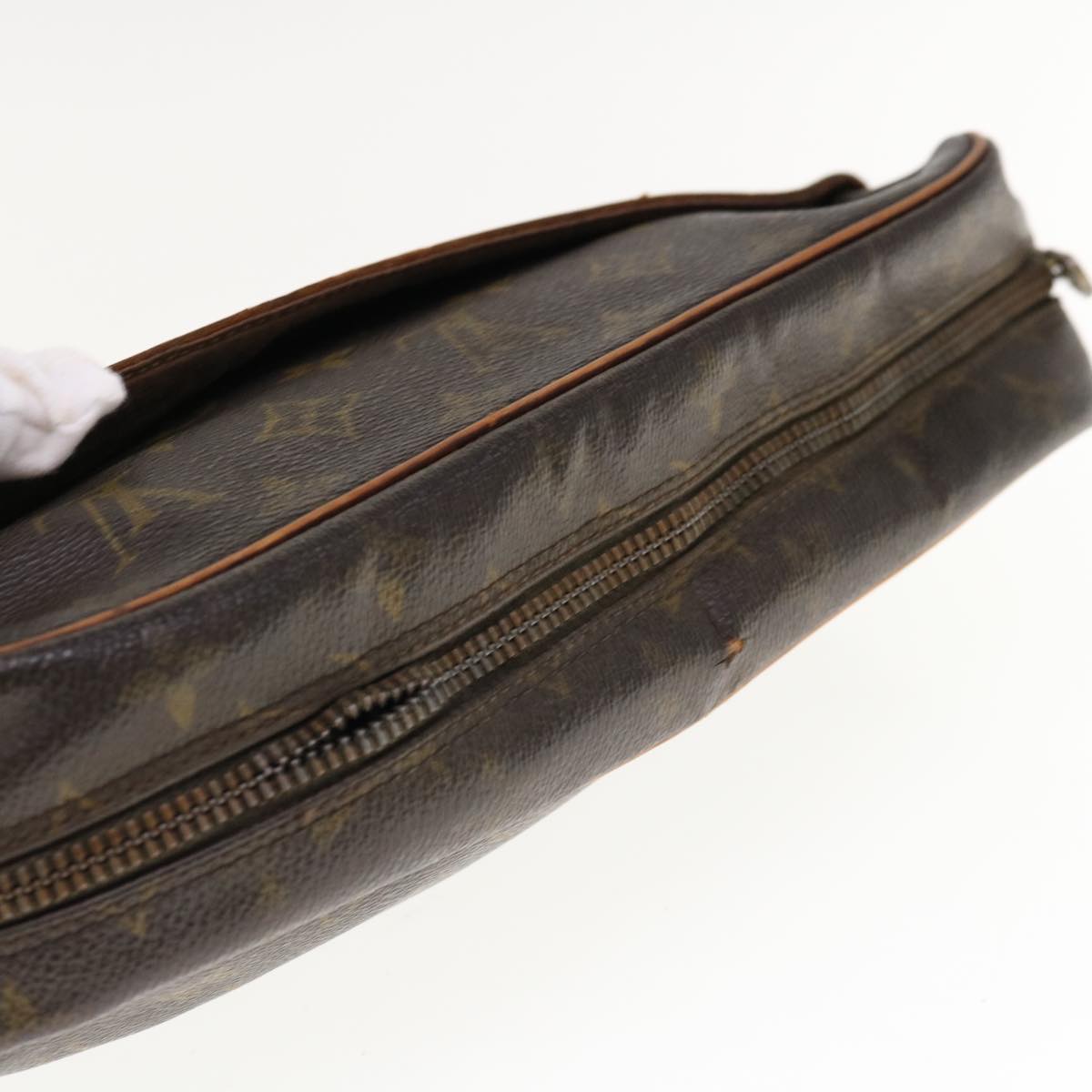 LOUIS VUITTON Monogram Compiegne 28 Clutch Bag M51845 LV 64302