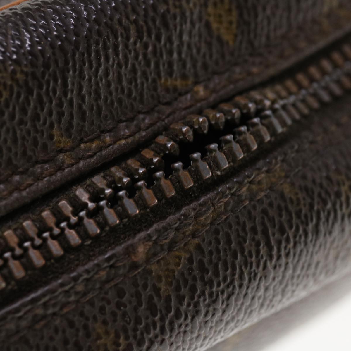 LOUIS VUITTON Monogram Compiegne 28 Clutch Bag M51845 LV 64302