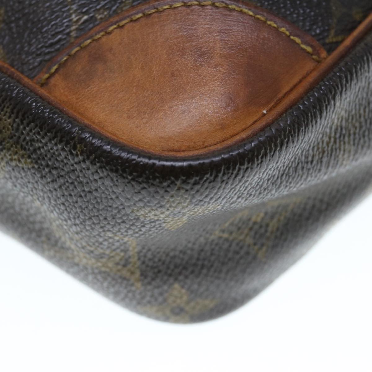 LOUIS VUITTON Monogram Compiegne 28 Clutch Bag M51845 LV 64302