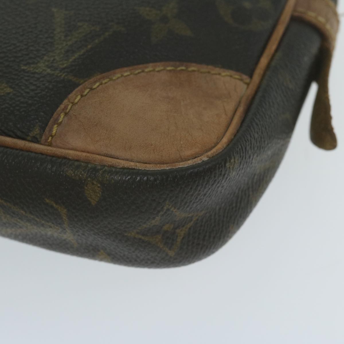 LOUIS VUITTON Monogram Marly Dragonne GM Clutch Bag M51825 LV 64304