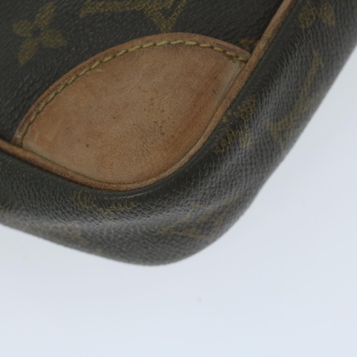 LOUIS VUITTON Monogram Marly Dragonne GM Clutch Bag M51825 LV 64304