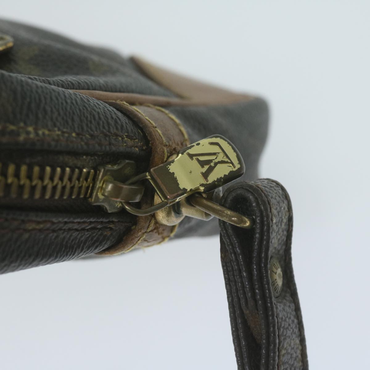 LOUIS VUITTON Monogram Marly Dragonne GM Clutch Bag M51825 LV 64304