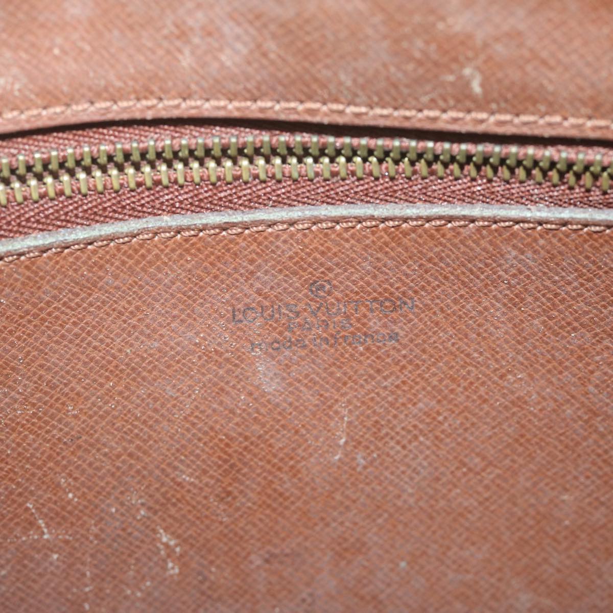 LOUIS VUITTON Monogram Marly Dragonne GM Clutch Bag M51825 LV 64304