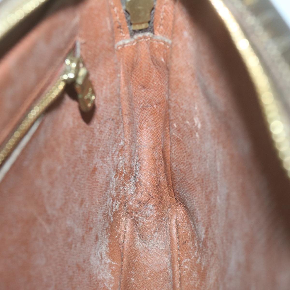 LOUIS VUITTON Monogram Marly Dragonne GM Clutch Bag M51825 LV 64304