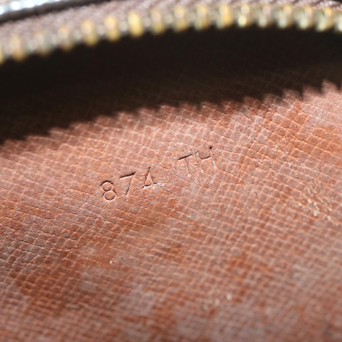 LOUIS VUITTON Monogram Marly Dragonne GM Clutch Bag M51825 LV 64304