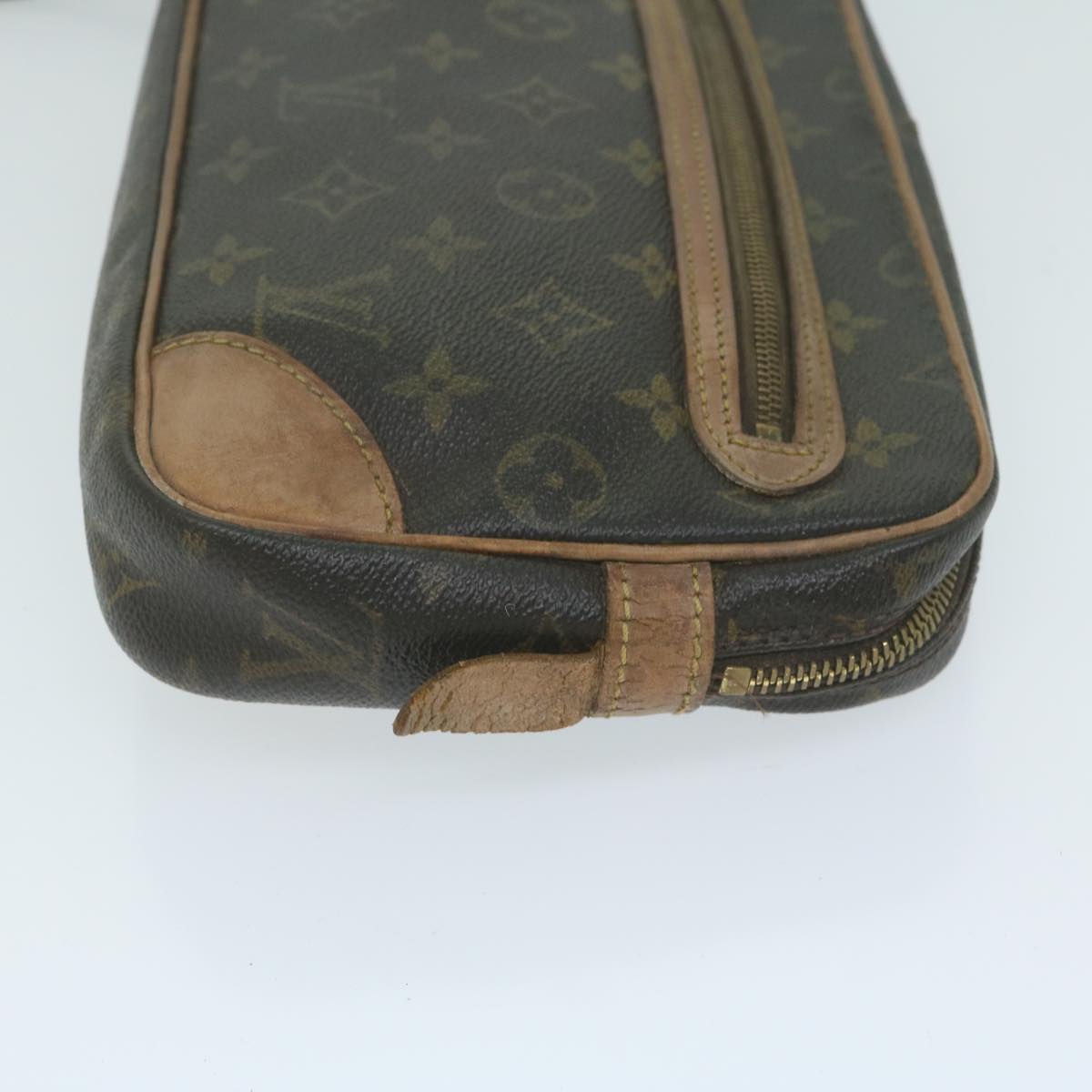 LOUIS VUITTON Monogram Marly Dragonne GM Clutch Bag M51825 LV 64304