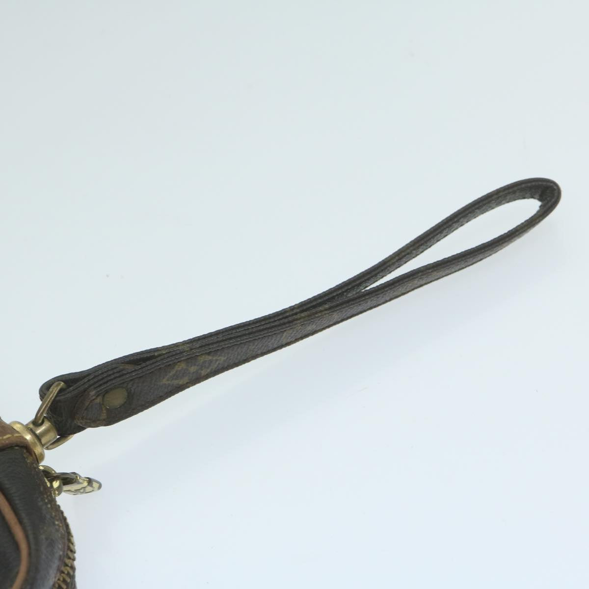 LOUIS VUITTON Monogram Marly Dragonne GM Clutch Bag M51825 LV 64304