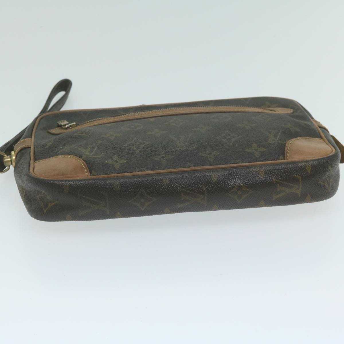 LOUIS VUITTON Monogram Marly Dragonne GM Clutch Bag M51825 LV 64304