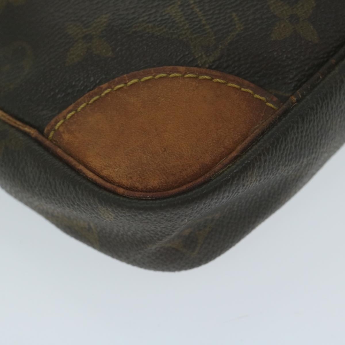 LOUIS VUITTON Monogram Marly Dragonne GM Clutch Bag M51825 LV 64305