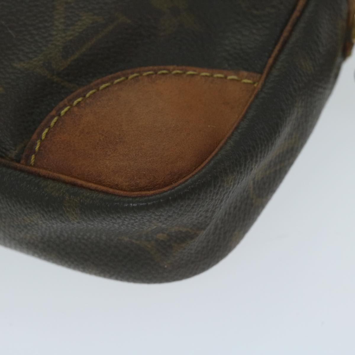 LOUIS VUITTON Monogram Marly Dragonne GM Clutch Bag M51825 LV 64305