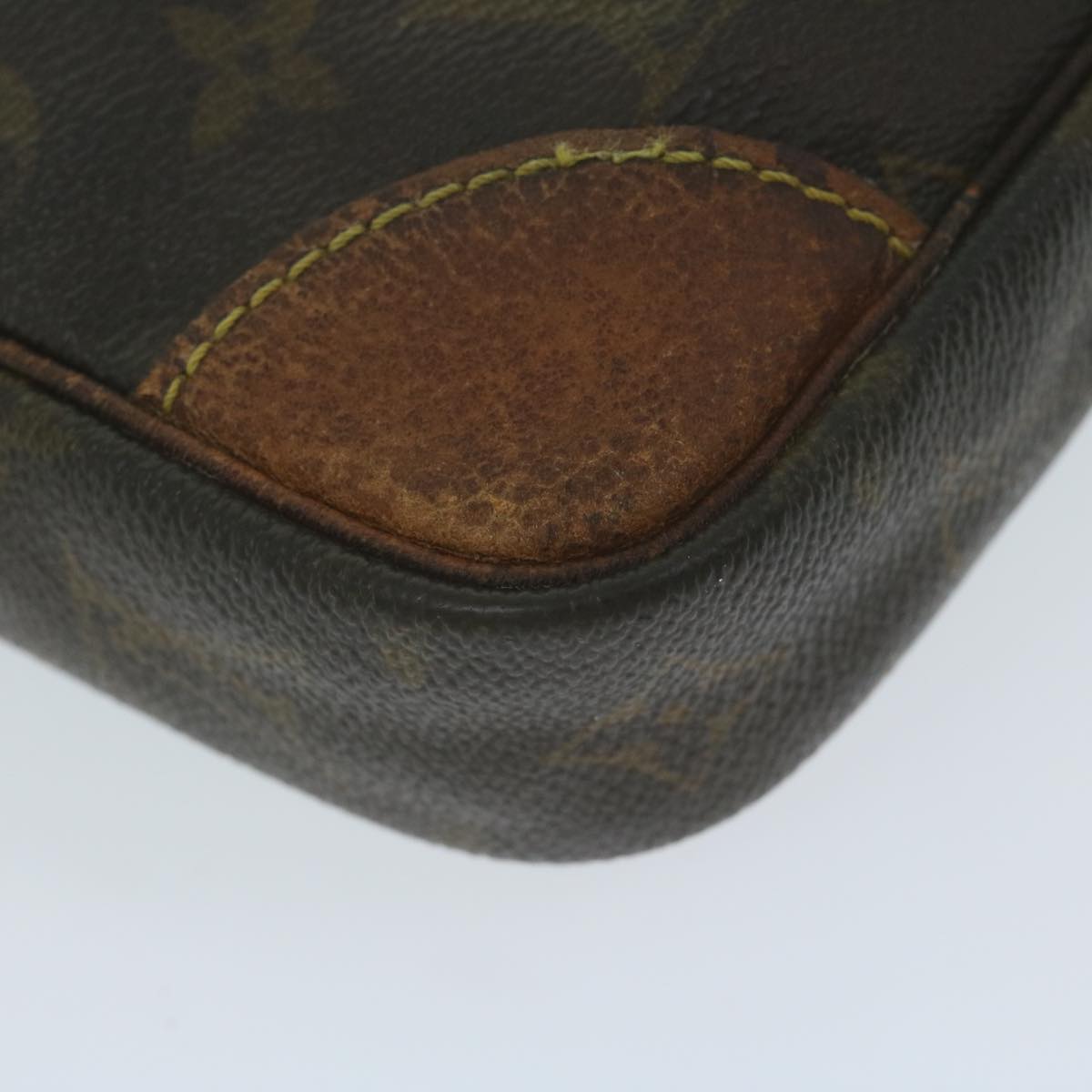 LOUIS VUITTON Monogram Marly Dragonne GM Clutch Bag M51825 LV 64305