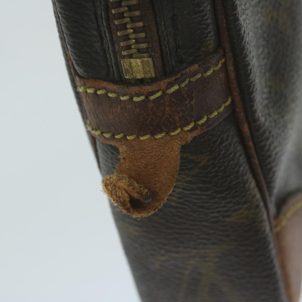 LOUIS VUITTON Monogram Marly Dragonne GM Clutch Bag M51825 LV 64305