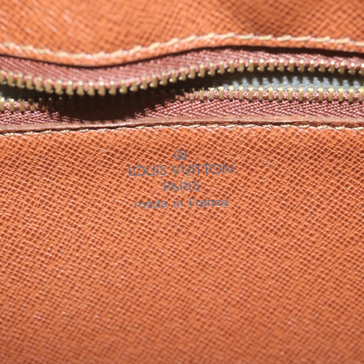 LOUIS VUITTON Monogram Marly Dragonne GM Clutch Bag M51825 LV 64305