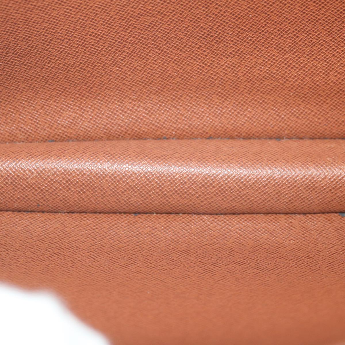 LOUIS VUITTON Monogram Marly Dragonne GM Clutch Bag M51825 LV 64305