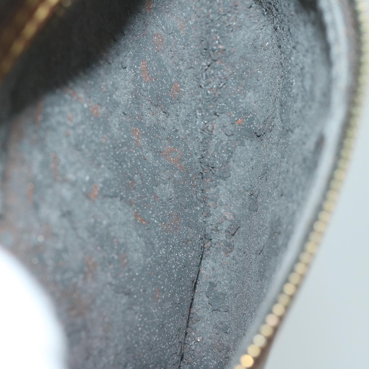 LOUIS VUITTON Monogram Marly Dragonne GM Clutch Bag M51825 LV 64305