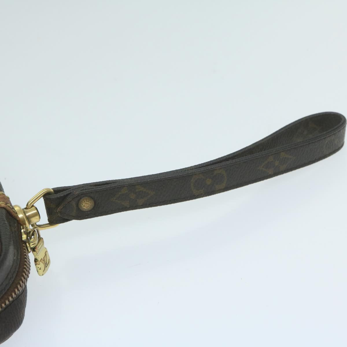 LOUIS VUITTON Monogram Marly Dragonne GM Clutch Bag M51825 LV 64305