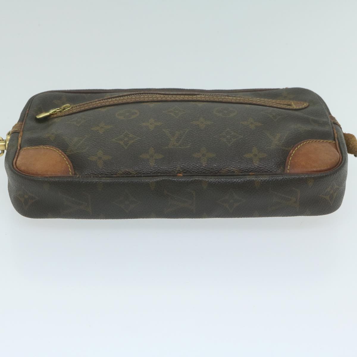 LOUIS VUITTON Monogram Marly Dragonne GM Clutch Bag M51825 LV 64305