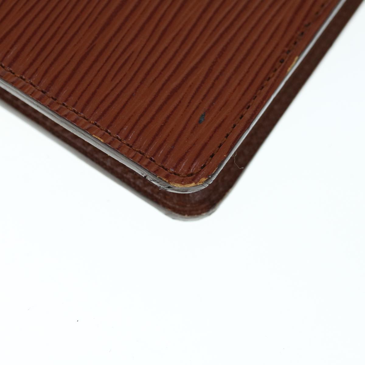 LOUIS VUITTON Epi Agenda GM Day Planner Cover Brown R20213 LV 64314