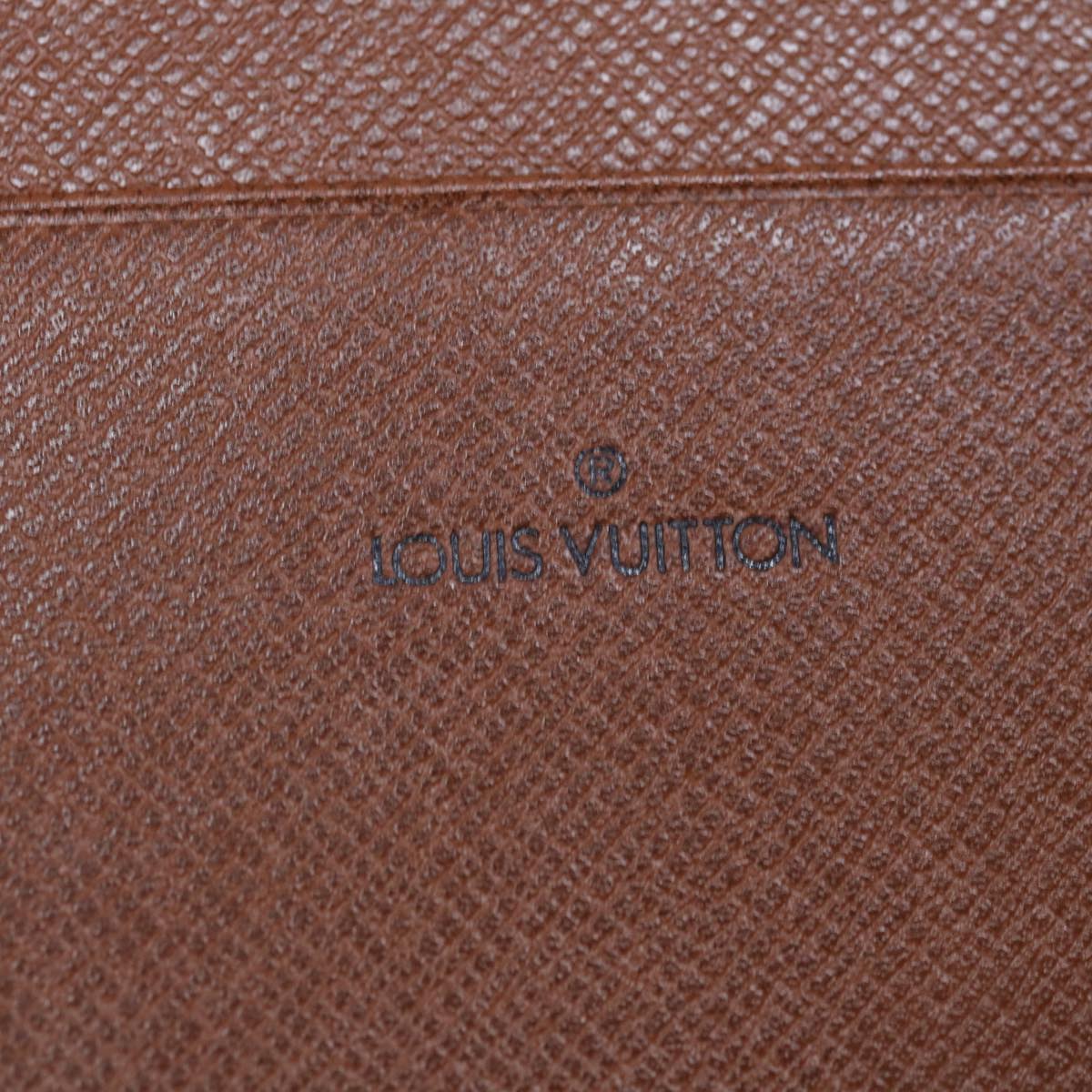 LOUIS VUITTON Epi Agenda GM Day Planner Cover Brown R20213 LV 64314