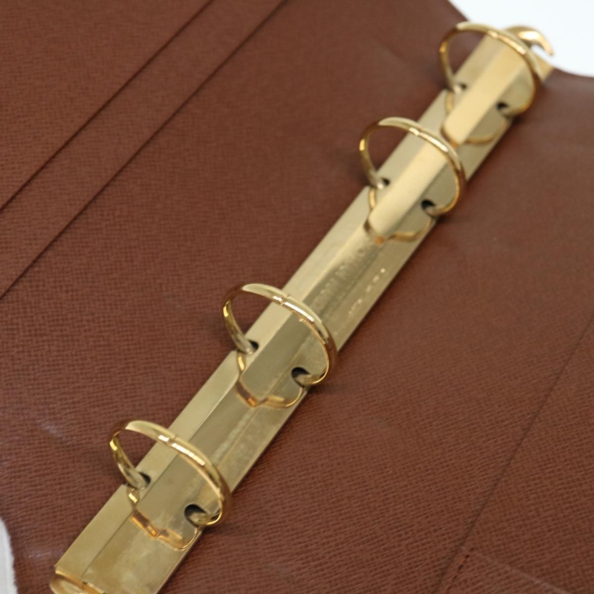 LOUIS VUITTON Epi Agenda GM Day Planner Cover Brown R20213 LV 64314