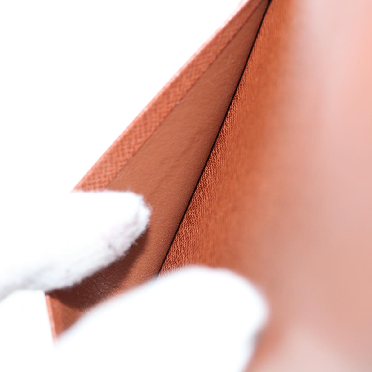 LOUIS VUITTON Epi Agenda GM Day Planner Cover Brown R20213 LV 64314