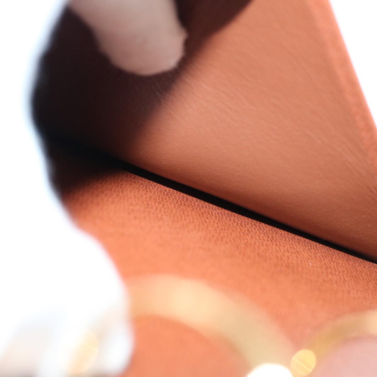 LOUIS VUITTON Epi Agenda GM Day Planner Cover Brown R20213 LV 64314