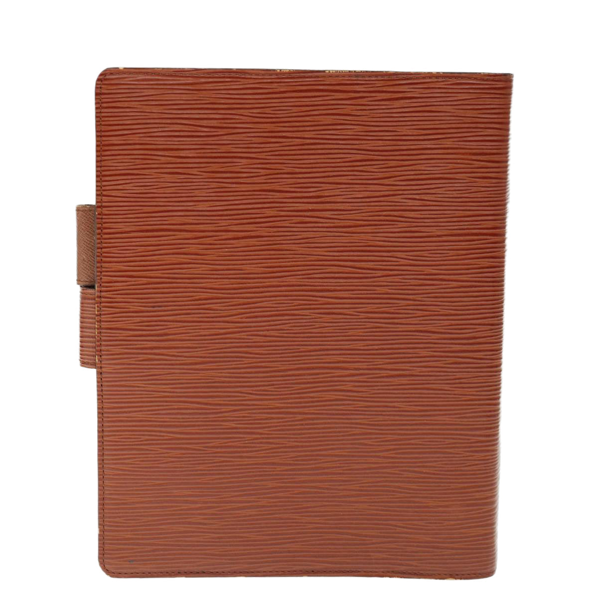 LOUIS VUITTON Epi Agenda GM Day Planner Cover Brown R20213 LV 64314