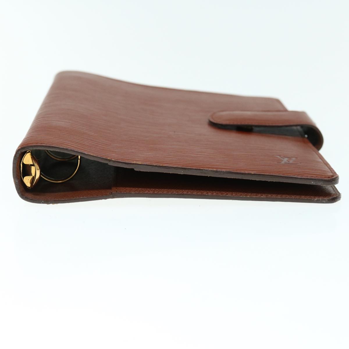 LOUIS VUITTON Epi Agenda GM Day Planner Cover Brown R20213 LV 64314