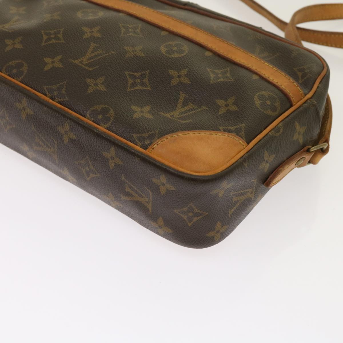 LOUIS VUITTON Monogram Trocadero 27 Shoulder Bag M51274 LV 64319