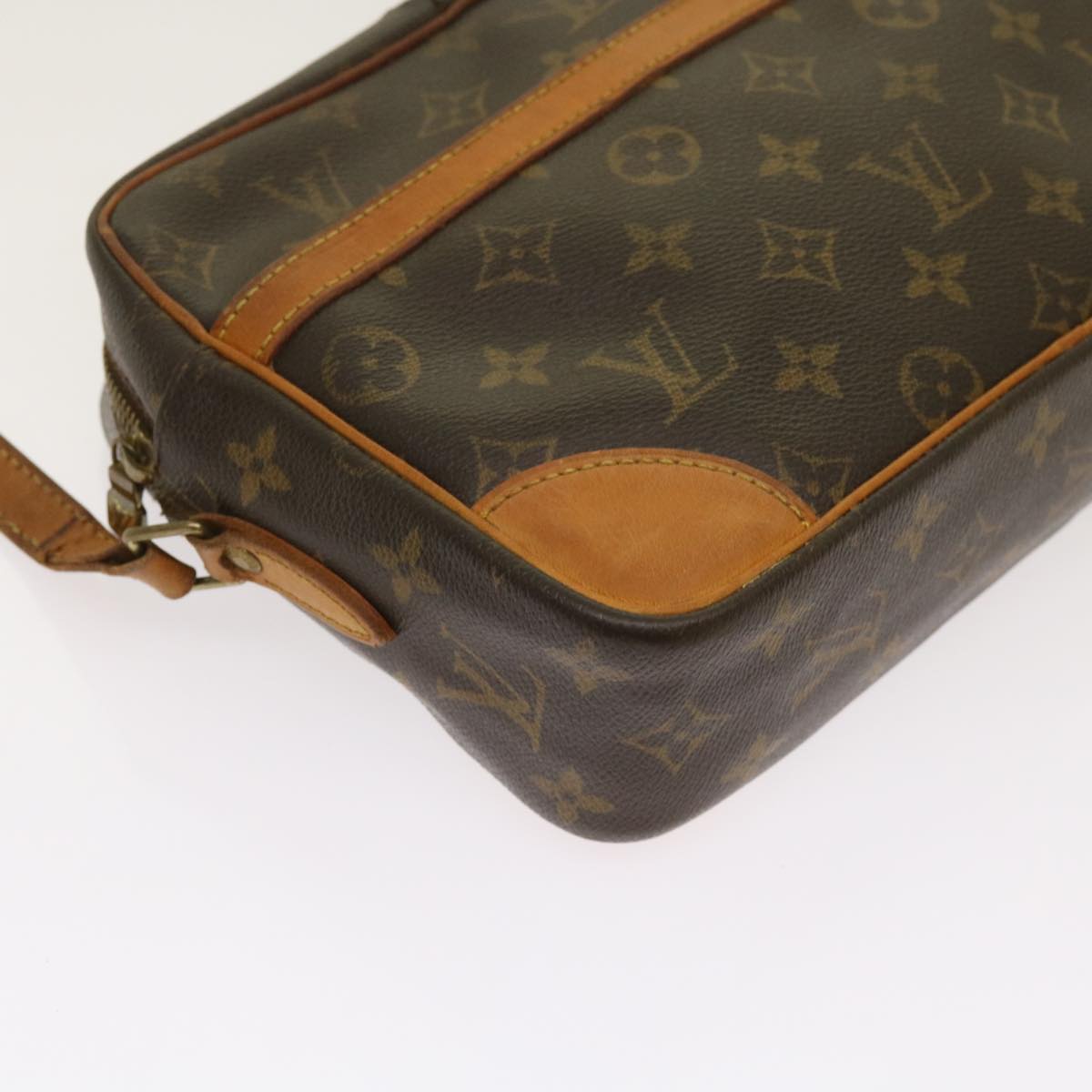LOUIS VUITTON Monogram Trocadero 27 Shoulder Bag M51274 LV 64319