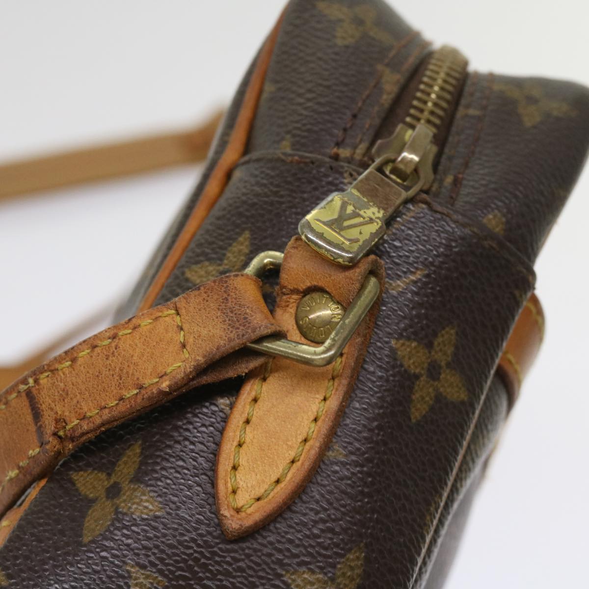LOUIS VUITTON Monogram Trocadero 27 Shoulder Bag M51274 LV 64319