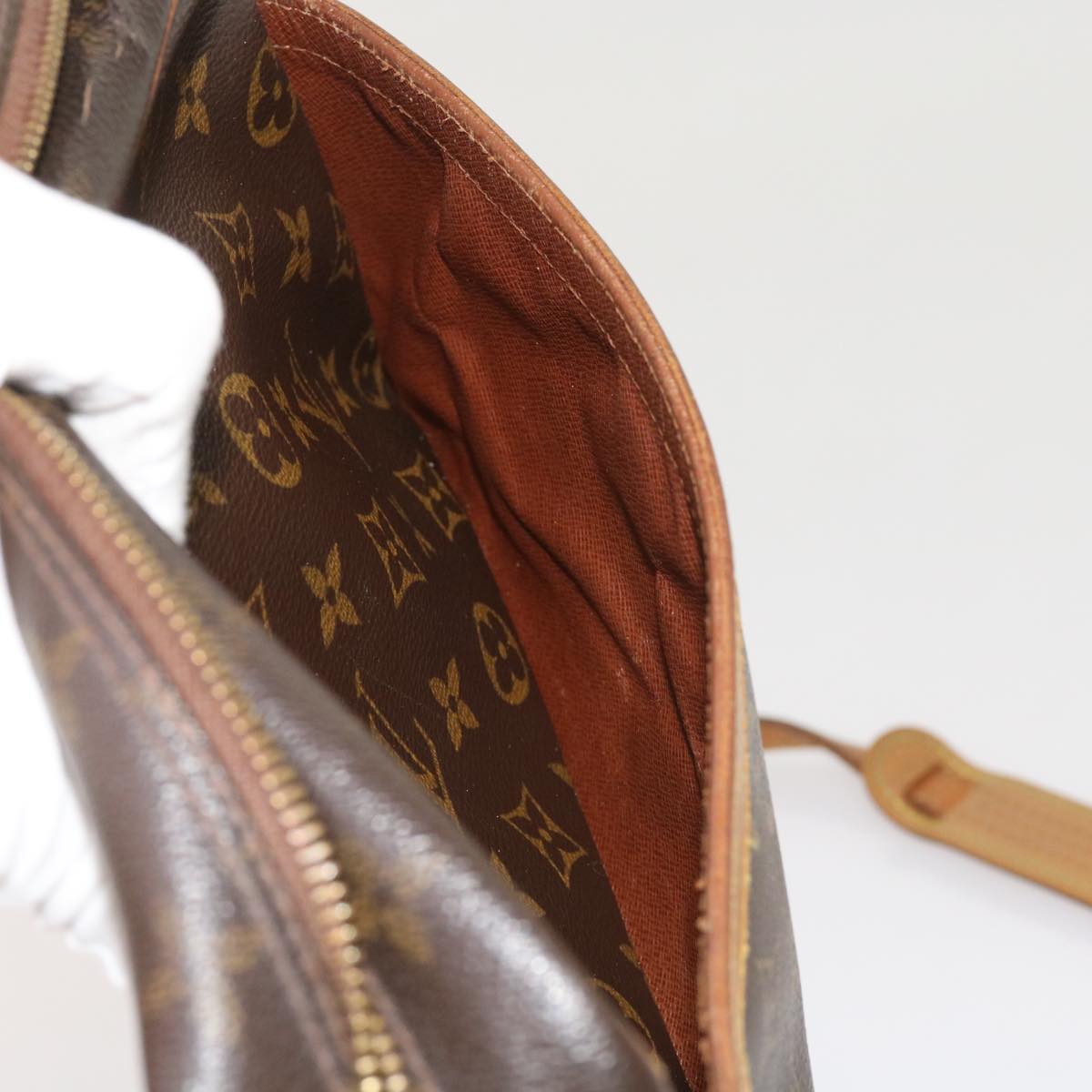 LOUIS VUITTON Monogram Trocadero 27 Shoulder Bag M51274 LV 64319