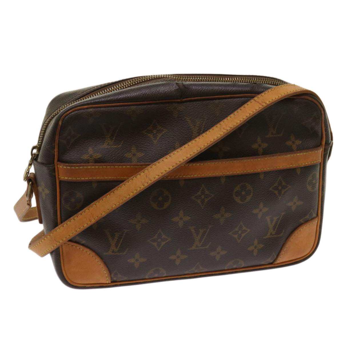 LOUIS VUITTON Monogram Trocadero 27 Shoulder Bag M51274 LV 64319