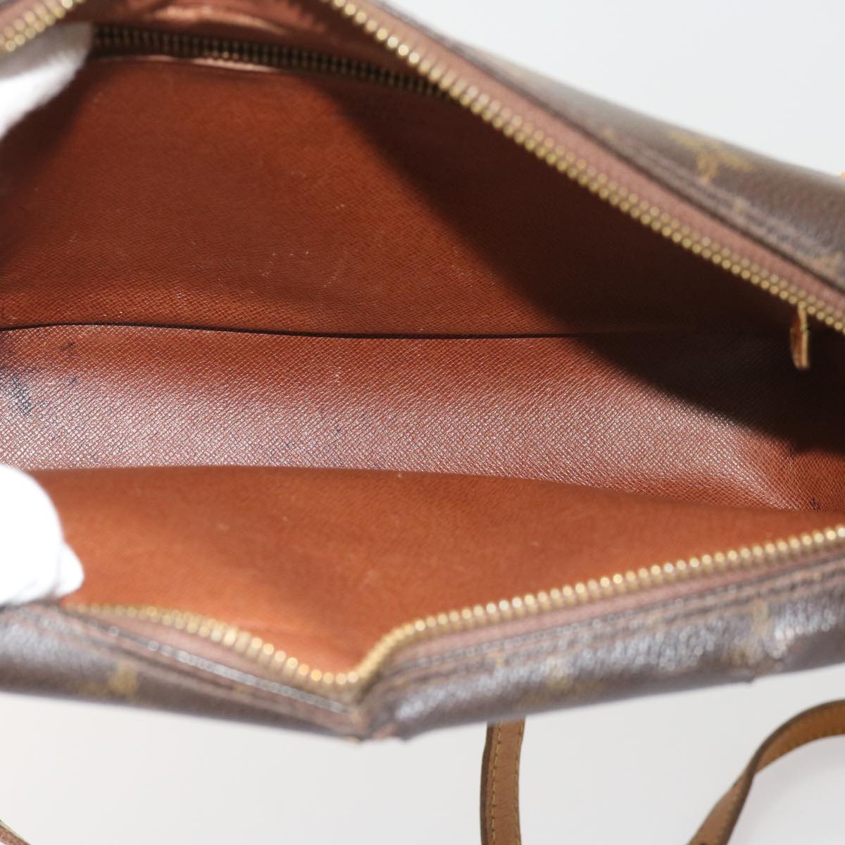 LOUIS VUITTON Monogram Trocadero 27 Shoulder Bag M51274 LV 64319