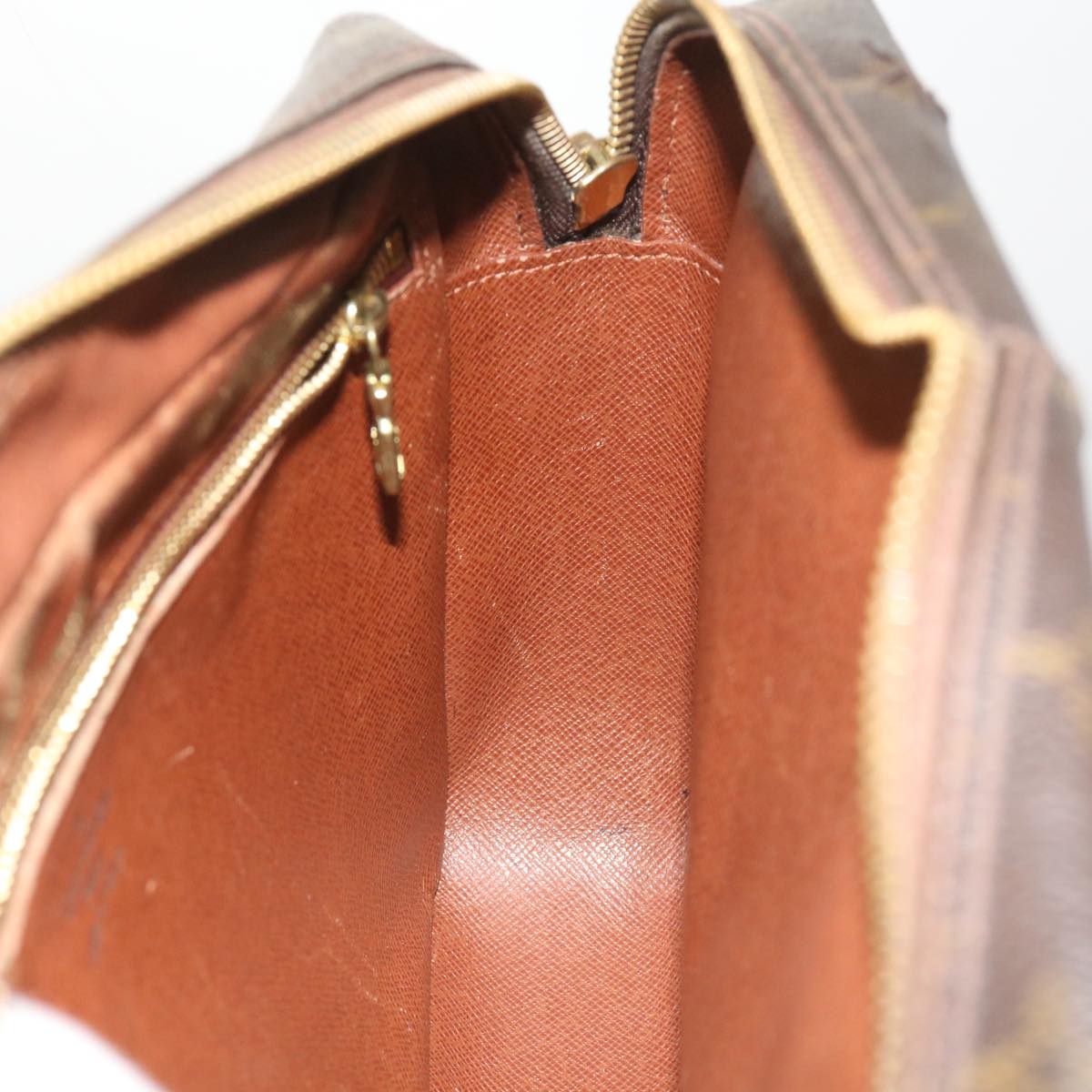 LOUIS VUITTON Monogram Trocadero 27 Shoulder Bag M51274 LV 64319