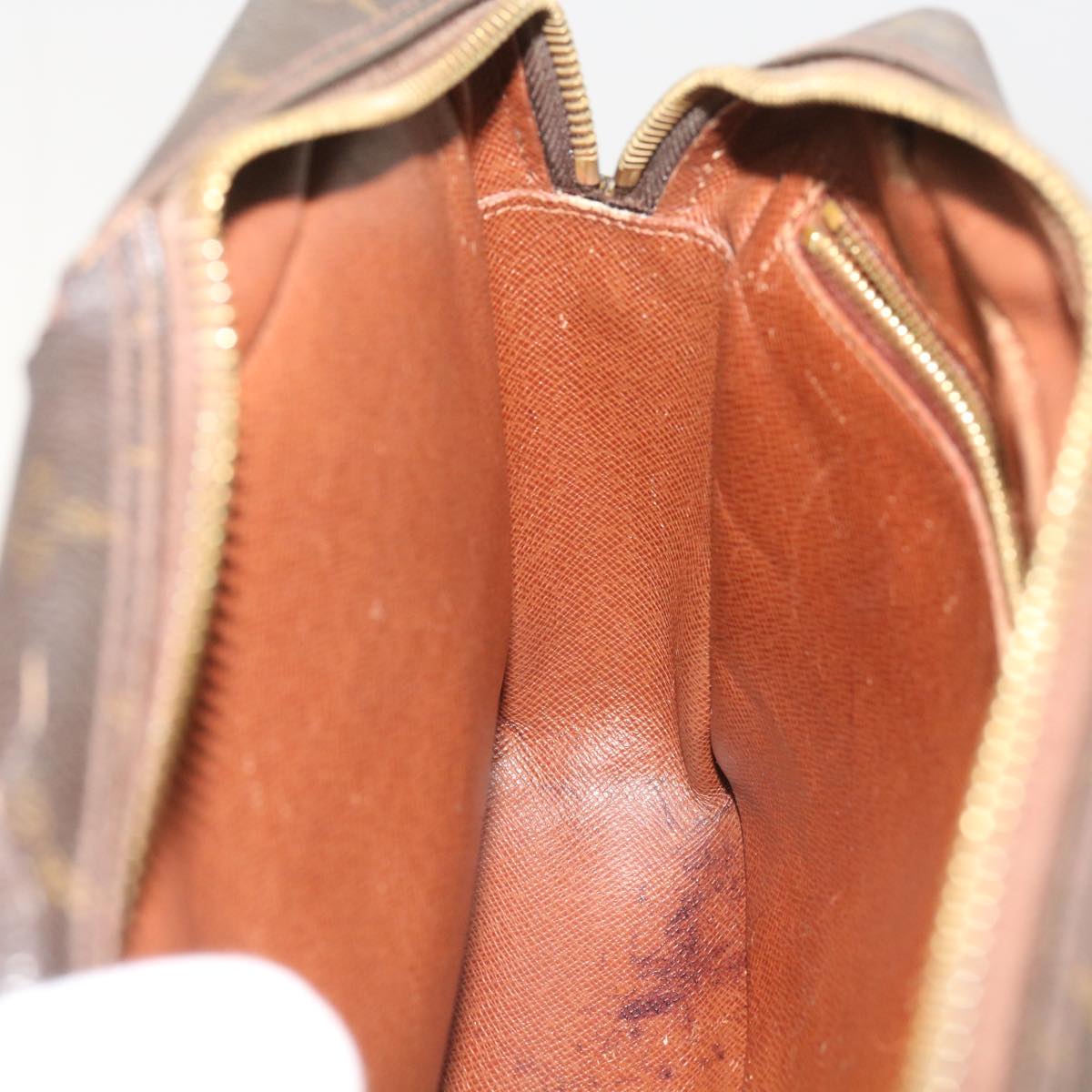 LOUIS VUITTON Monogram Trocadero 27 Shoulder Bag M51274 LV 64319