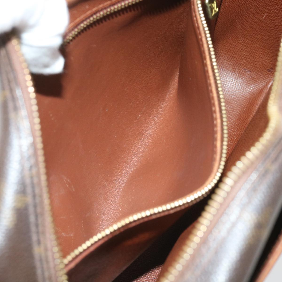 LOUIS VUITTON Monogram Trocadero 27 Shoulder Bag M51274 LV 64319