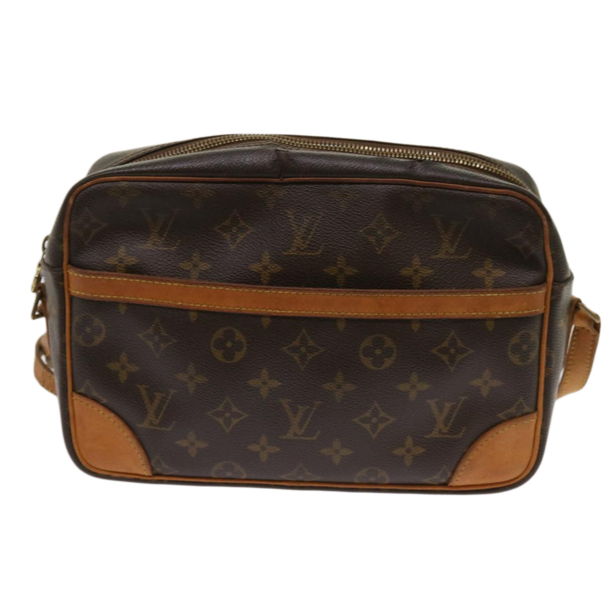 LOUIS VUITTON Monogram Trocadero 27 Shoulder Bag M51274 LV 64319