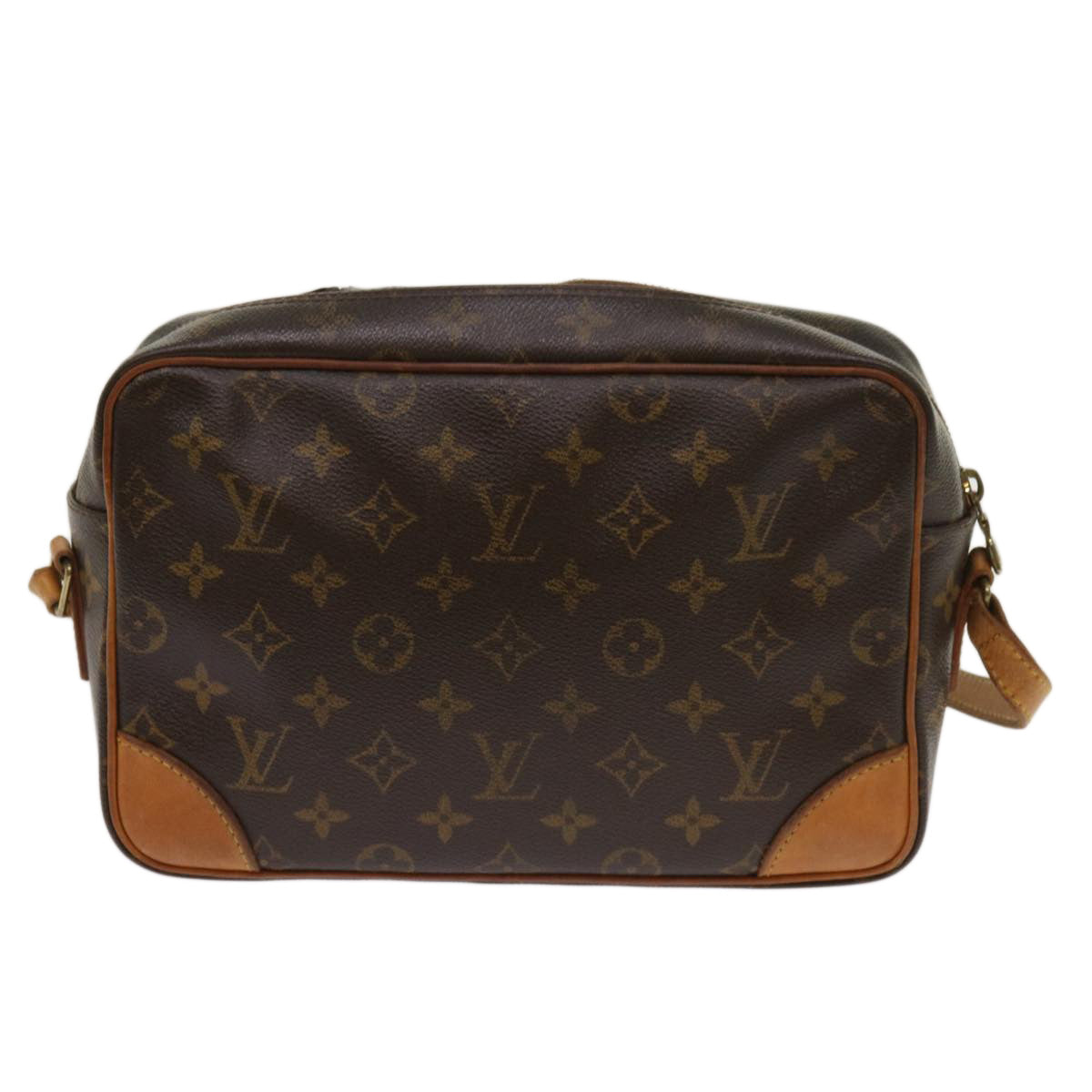 LOUIS VUITTON Monogram Trocadero 27 Shoulder Bag M51274 LV 64319