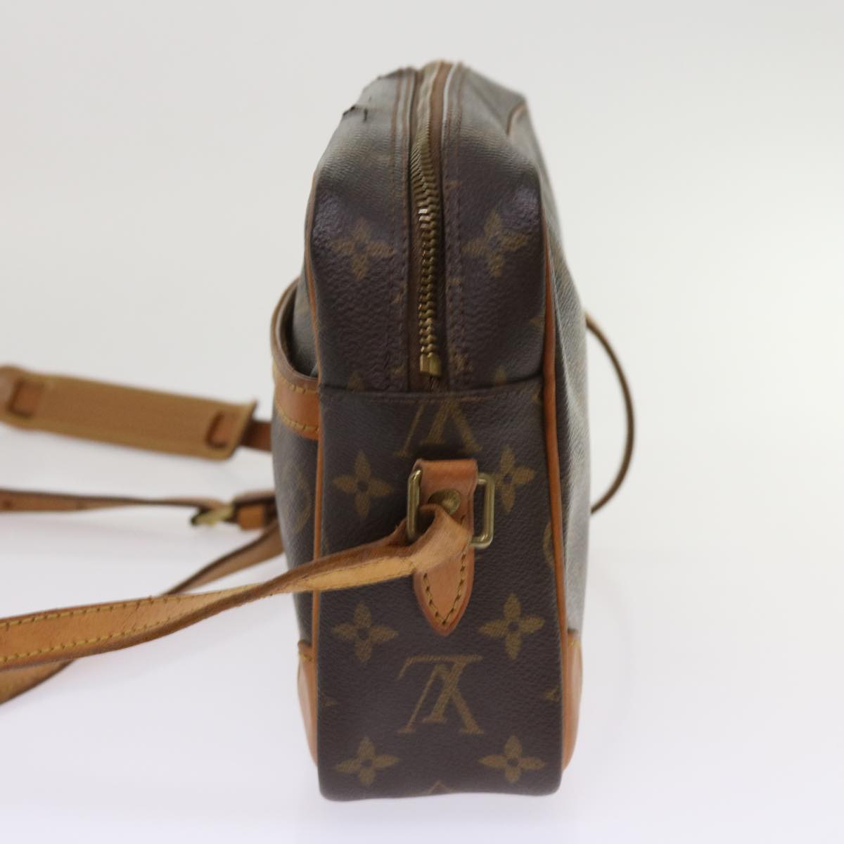 LOUIS VUITTON Monogram Trocadero 27 Shoulder Bag M51274 LV 64319