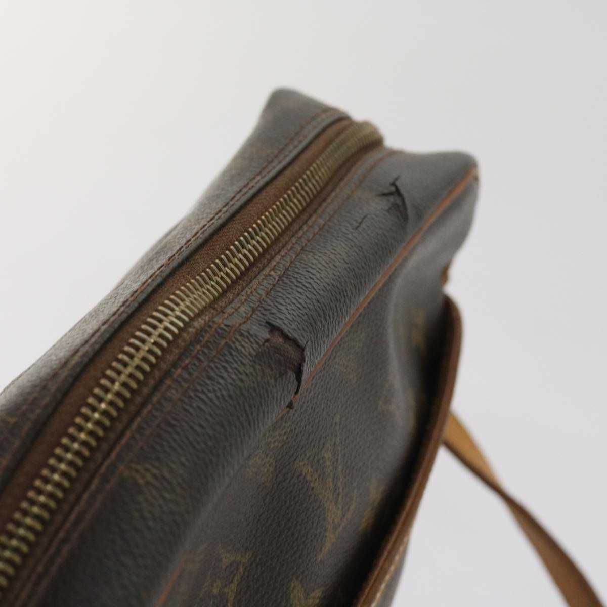 LOUIS VUITTON Monogram Trocadero 27 Shoulder Bag M51274 LV 64319