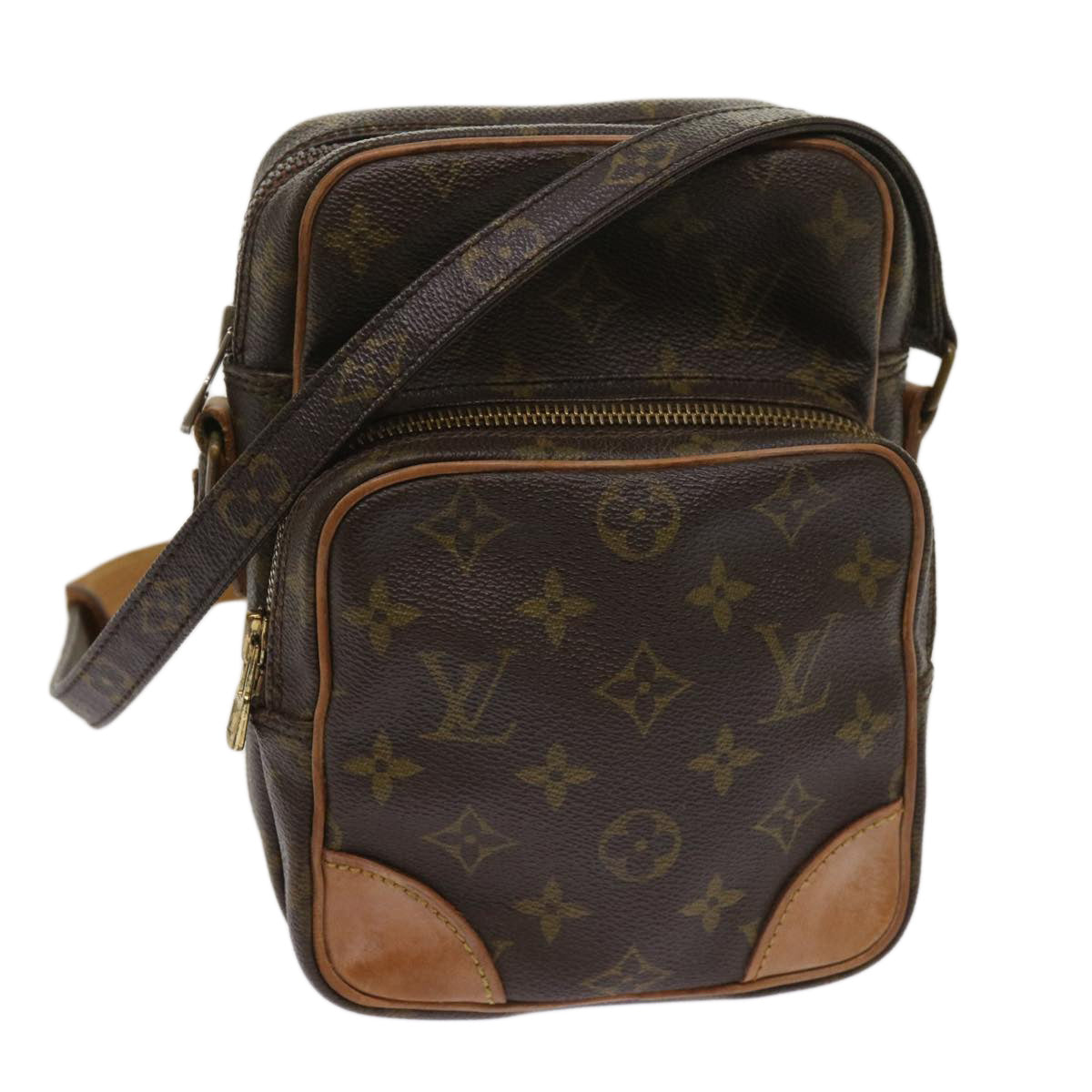 LOUIS VUITTON Monogram Amazon Shoulder Bag M45236 LV 64324