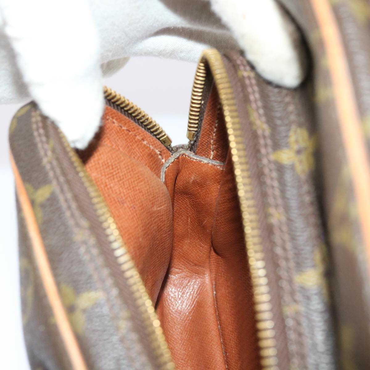 LOUIS VUITTON Monogram Amazon Shoulder Bag M45236 LV 64324