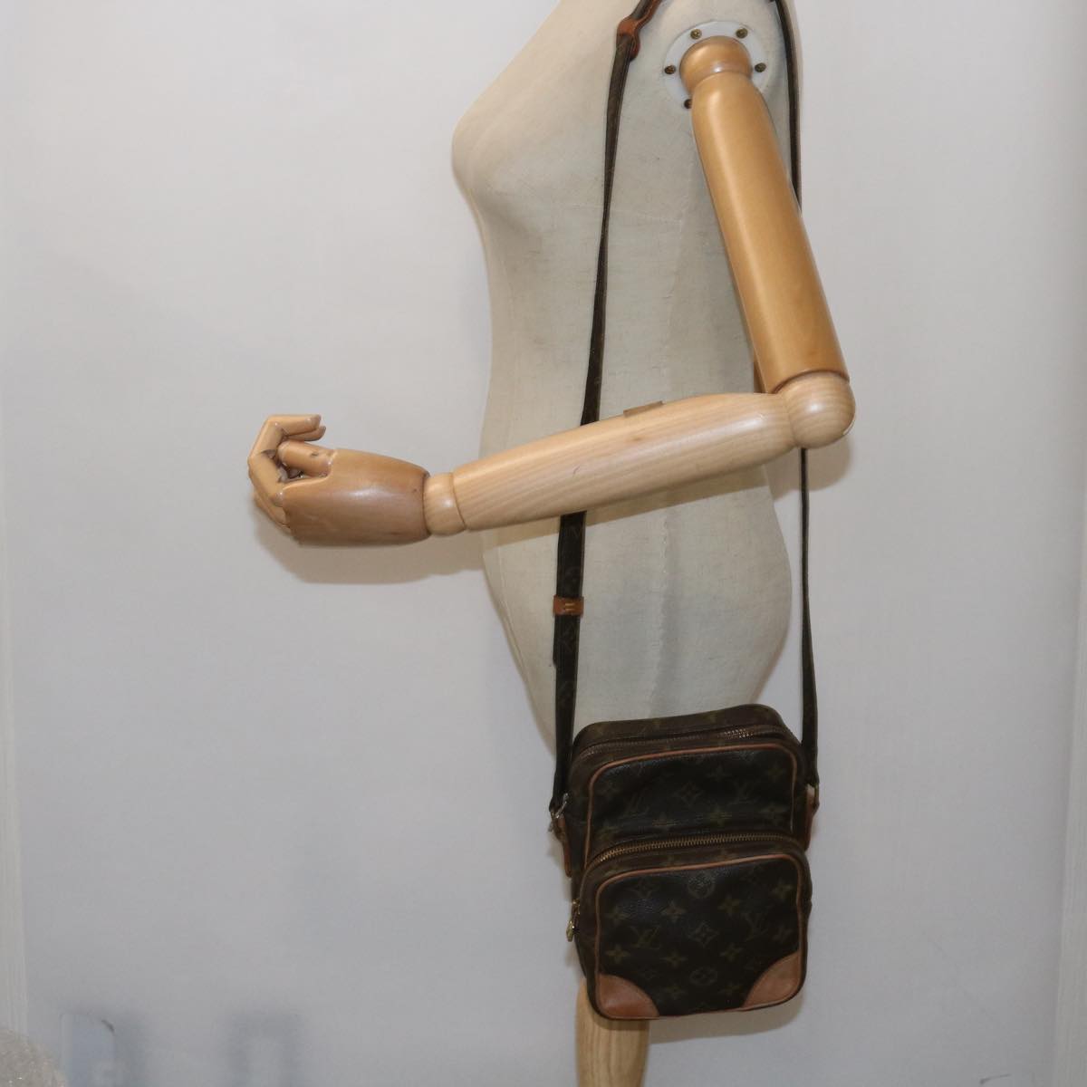 LOUIS VUITTON Monogram Amazon Shoulder Bag M45236 LV 64324