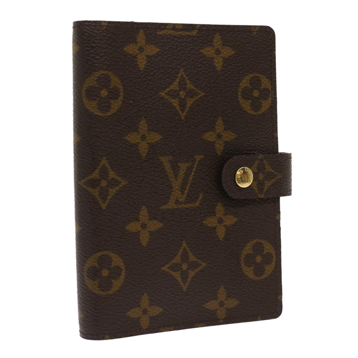 LOUIS VUITTON Monogram Agenda PM Day Planner Cover R20005 LV 64332