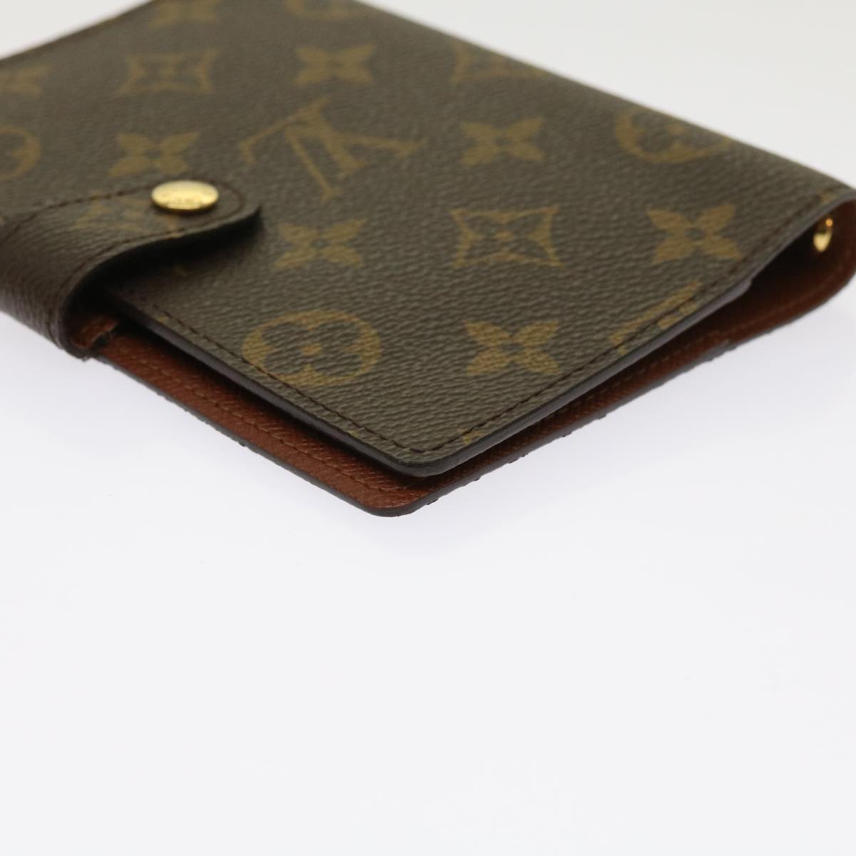 LOUIS VUITTON Monogram Agenda PM Day Planner Cover R20005 LV 64332