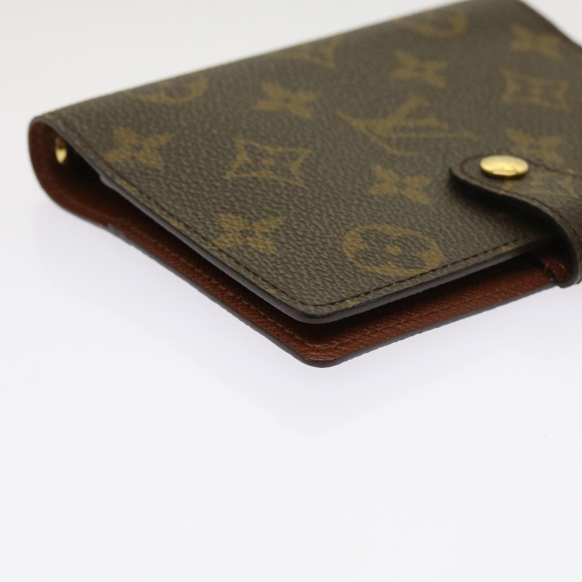 LOUIS VUITTON Monogram Agenda PM Day Planner Cover R20005 LV 64332