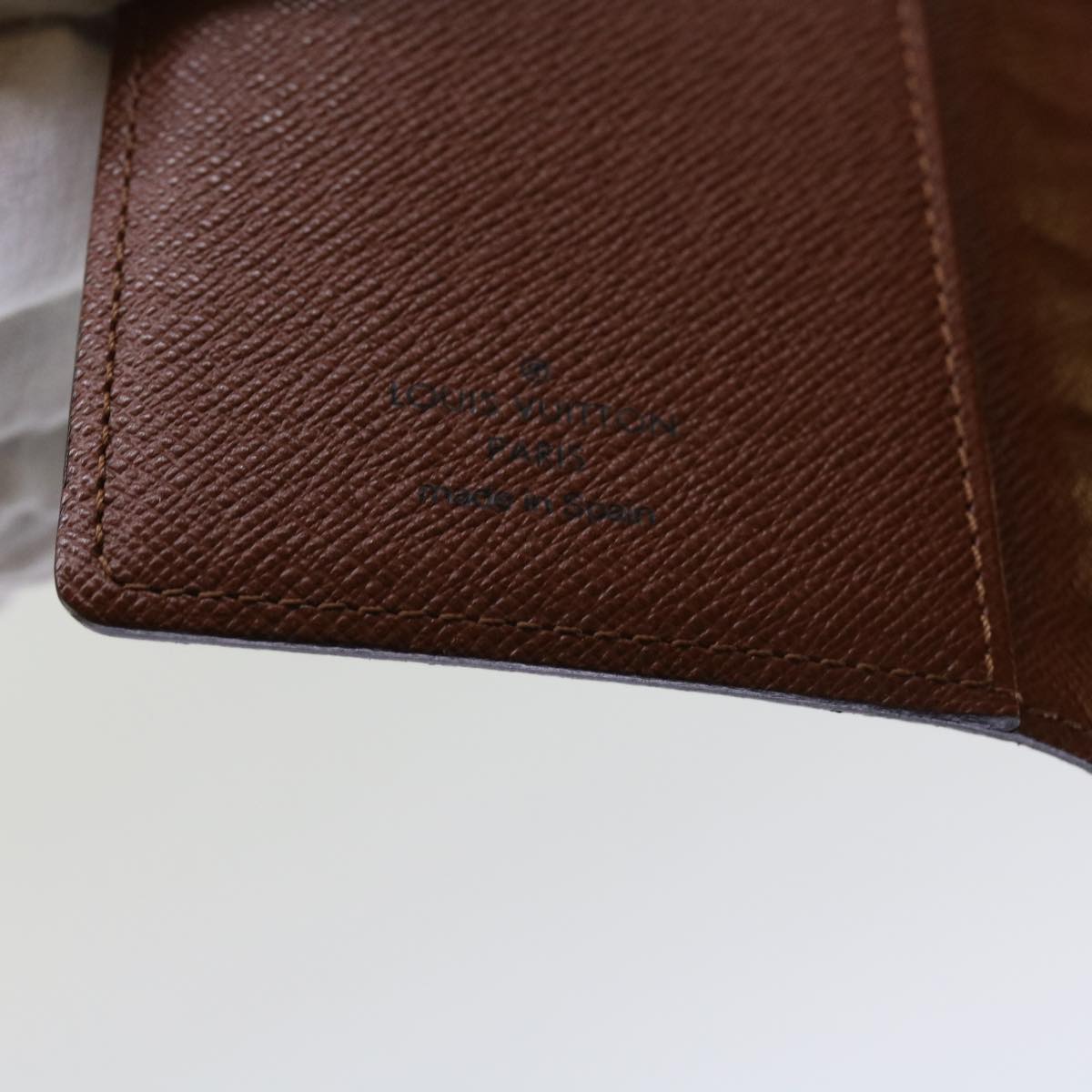 LOUIS VUITTON Monogram Agenda PM Day Planner Cover R20005 LV 64332